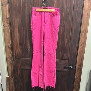 Vibrant Pink Women's Judy Blue Jeans